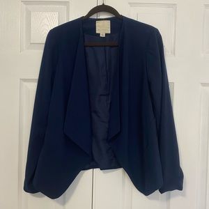 Navy Woman’s Mercer & Madison Blazer Size Medium